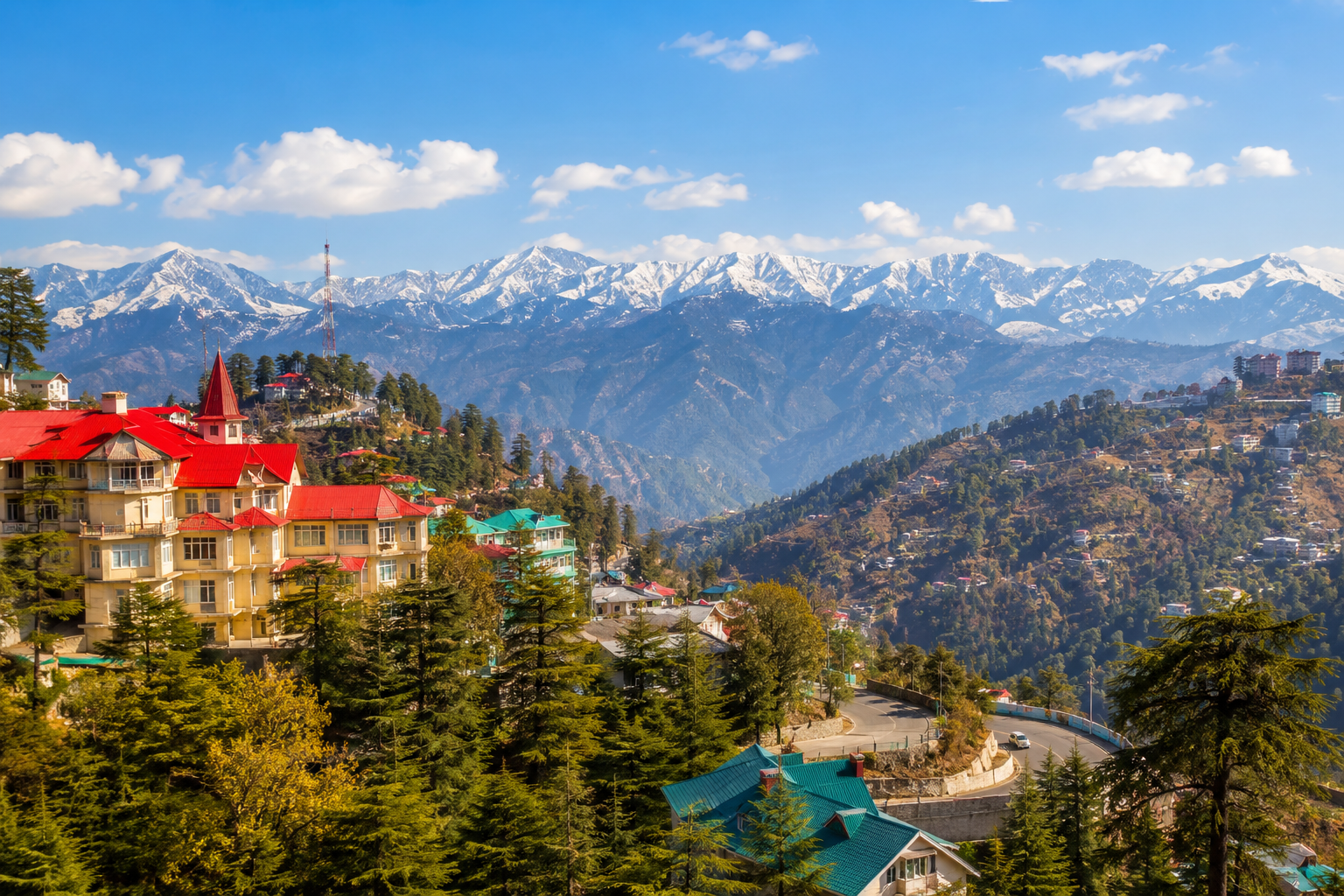 Shimla & Kufri