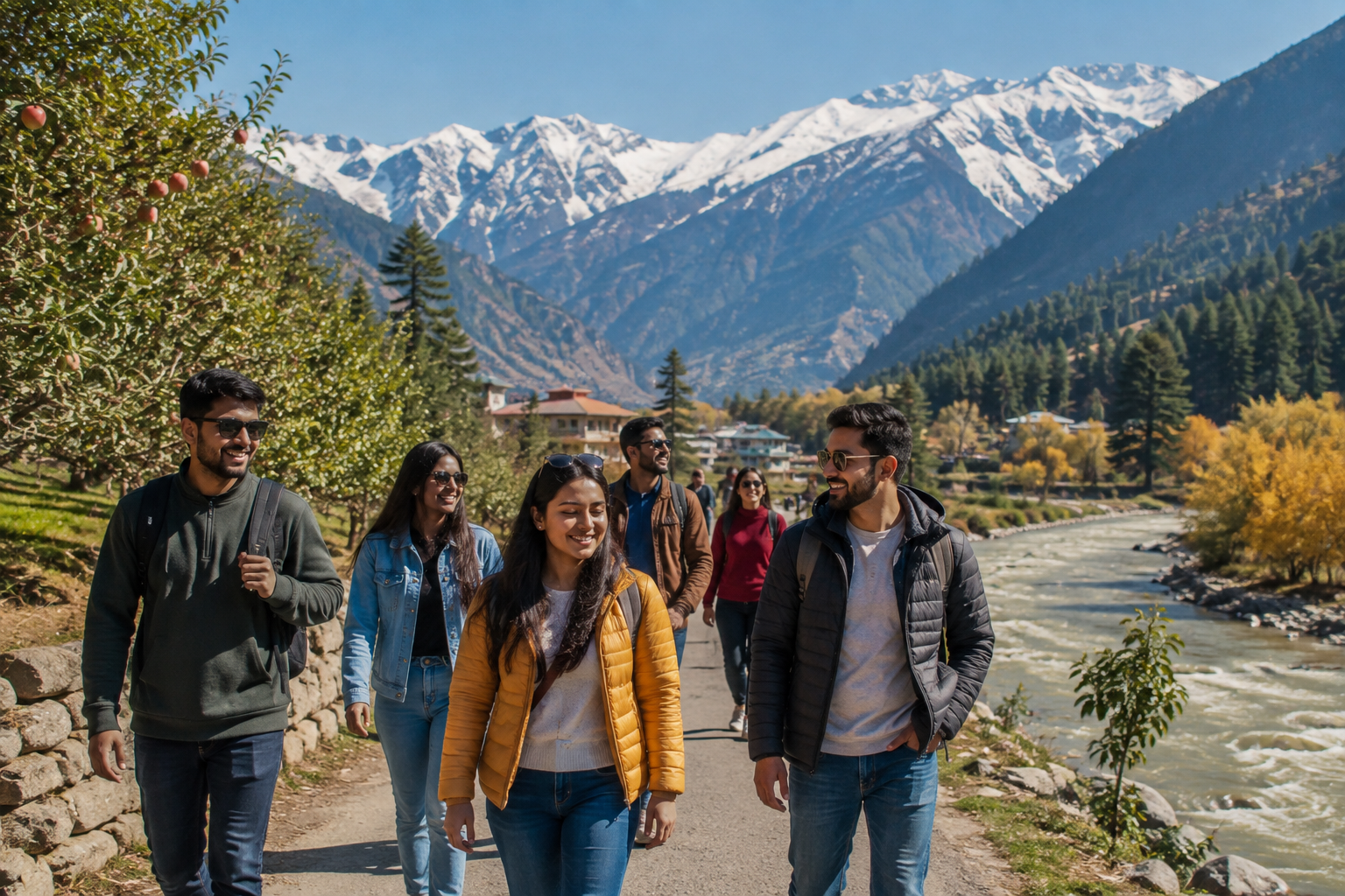 Manali & Kullu