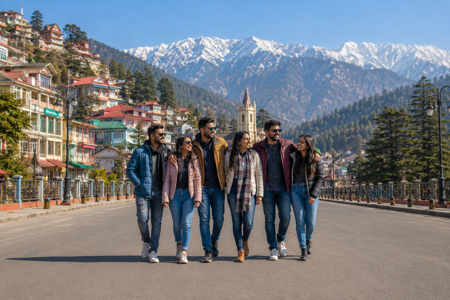 Shimla & Manali