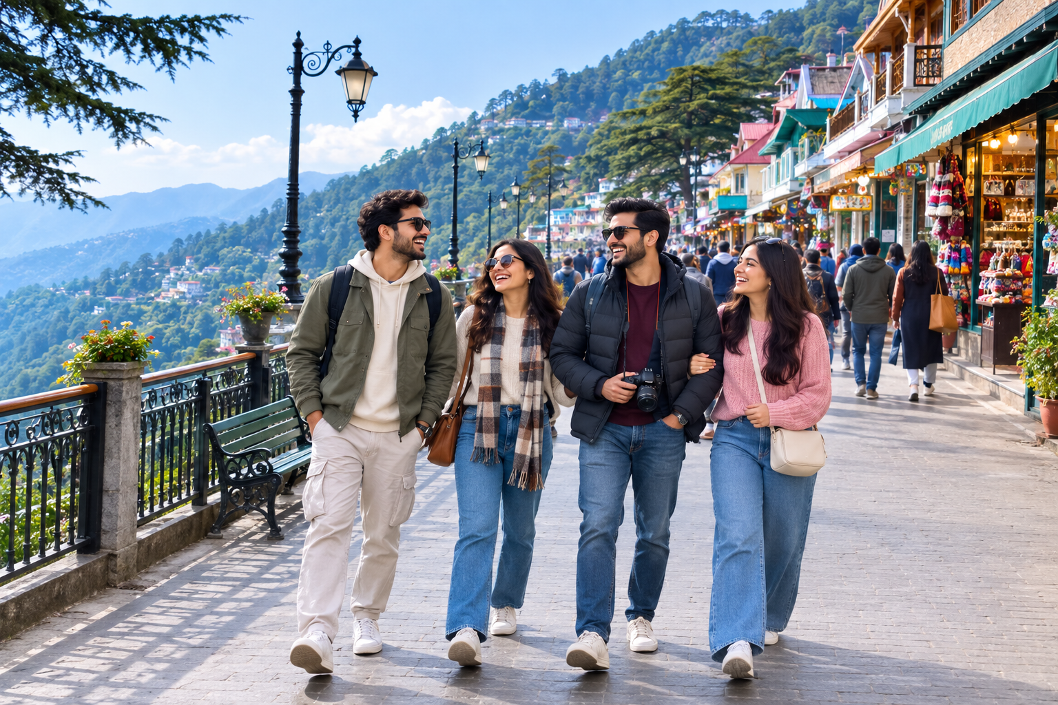 Mussoorie, Rishikesh, Nainital & Corbett