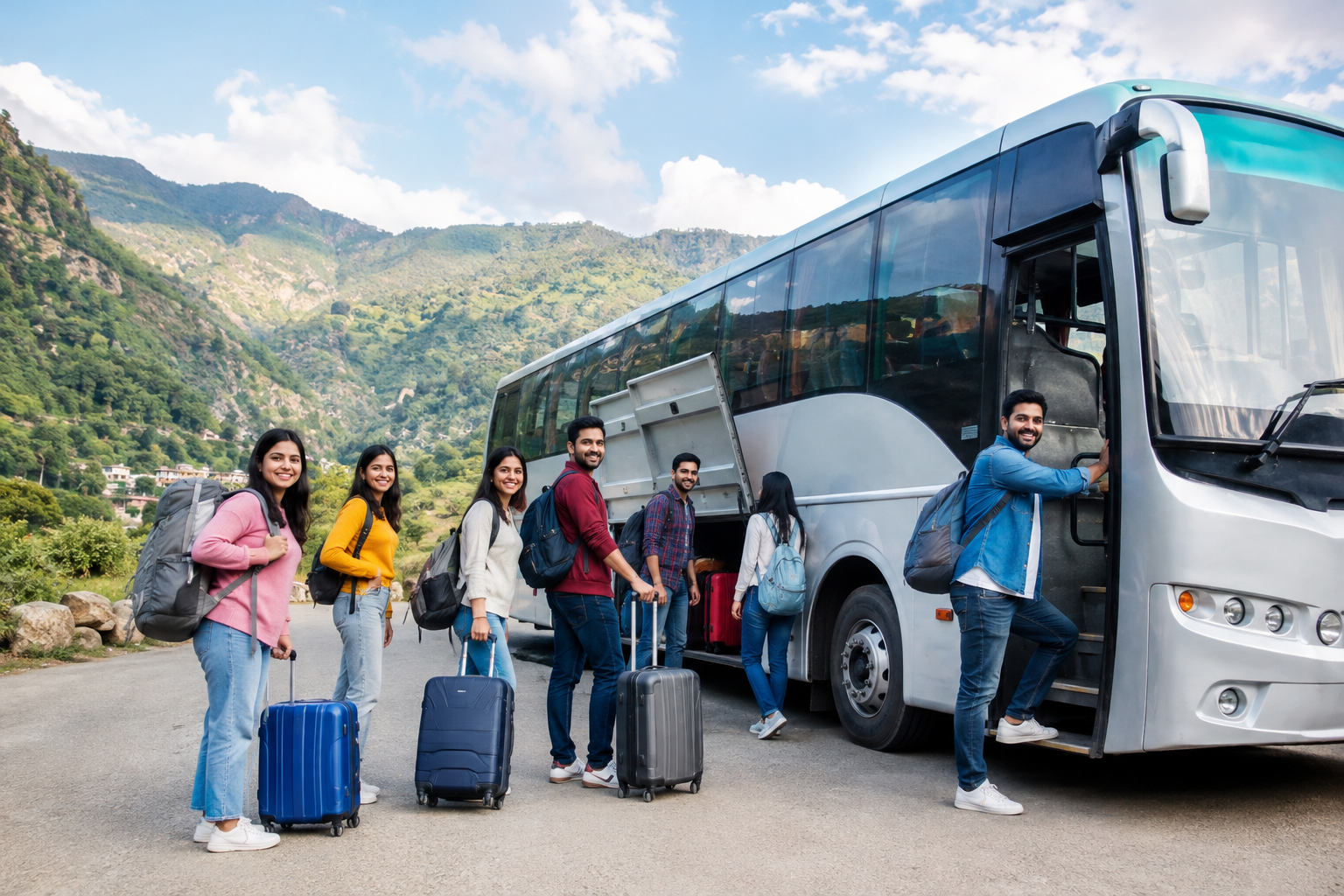 Mussoorie, Rishikesh, Nainital & Corbett