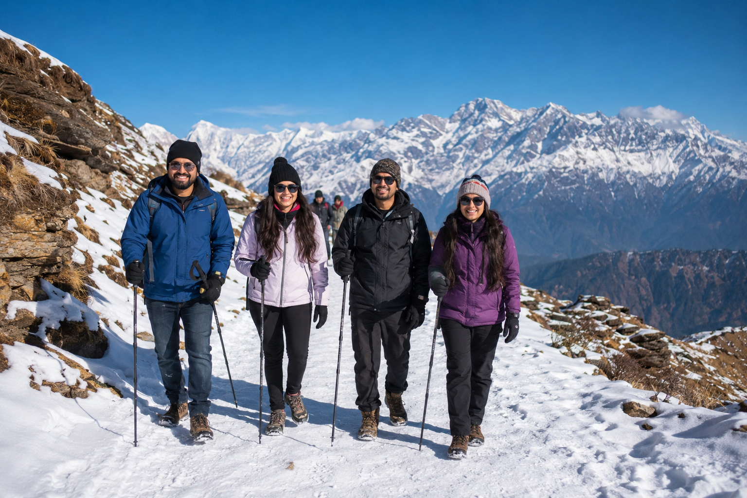 Mussoorie, Rishikesh, Nainital & Corbett